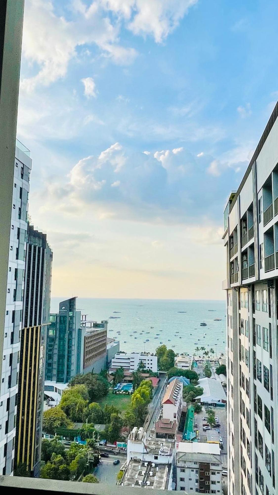 The Base Condo 2 Bed 2 Bath By Pupu Pattaya ภายนอก รูปภาพ