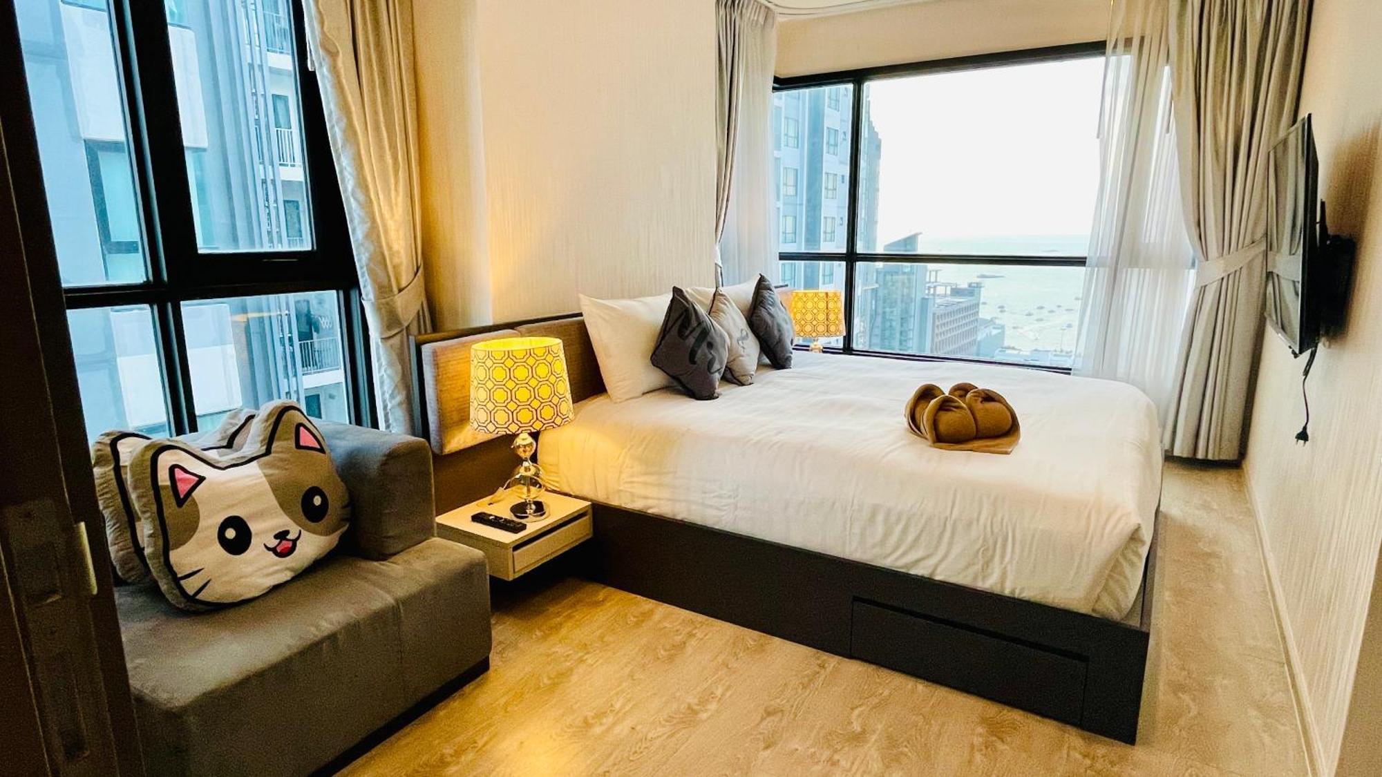 The Base Condo 2 Bed 2 Bath By Pupu Pattaya ภายนอก รูปภาพ