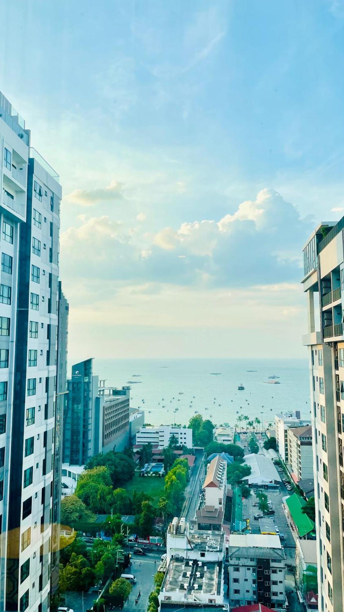 The Base Condo 2 Bed 2 Bath By Pupu Pattaya ภายนอก รูปภาพ