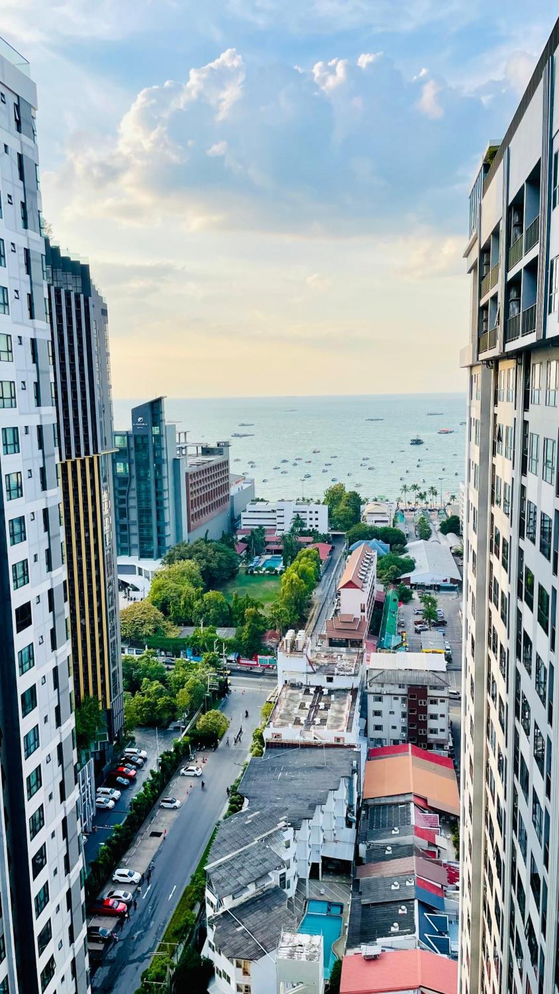 The Base Condo 2 Bed 2 Bath By Pupu Pattaya ภายนอก รูปภาพ