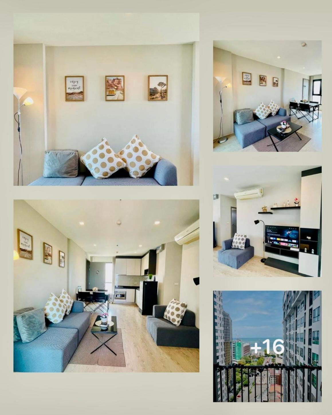 The Base Condo 2 Bed 2 Bath By Pupu Pattaya ภายนอก รูปภาพ