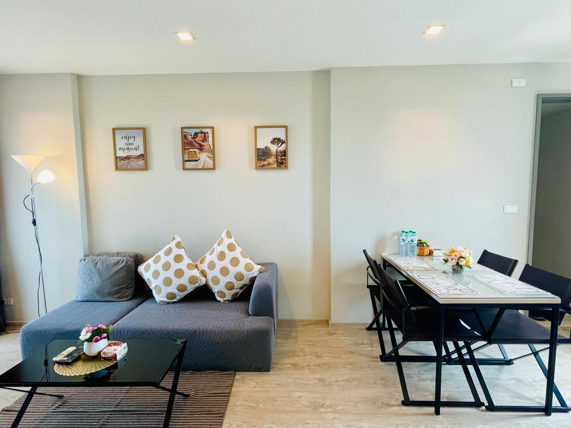 The Base Condo 2 Bed 2 Bath By Pupu Pattaya ภายนอก รูปภาพ