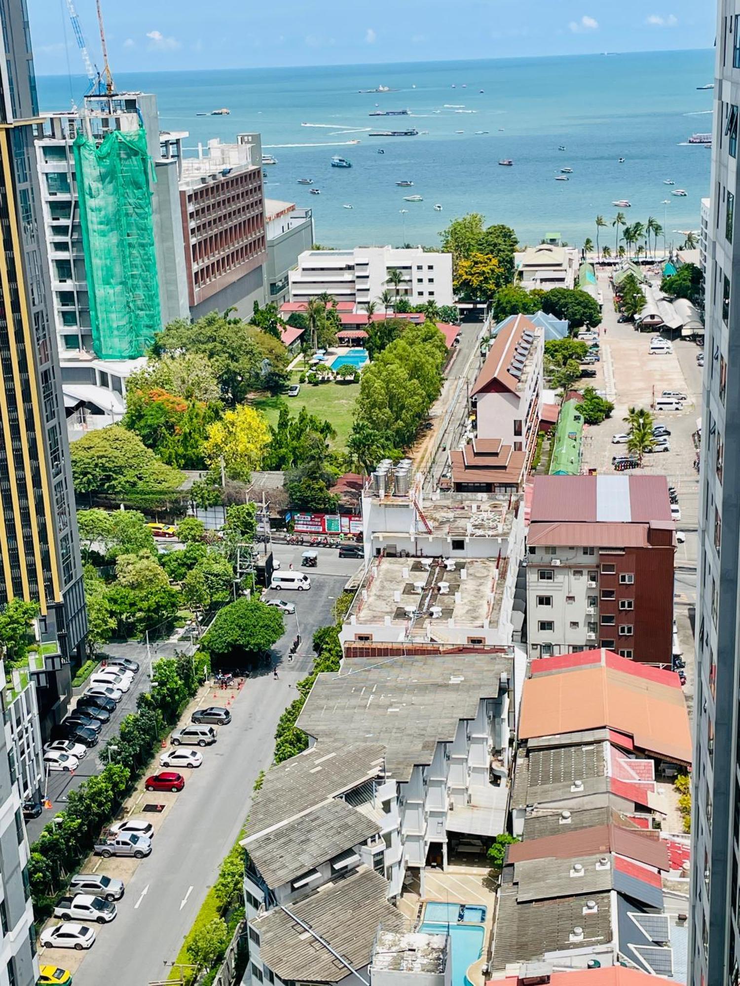 The Base Condo 2 Bed 2 Bath By Pupu Pattaya ภายนอก รูปภาพ