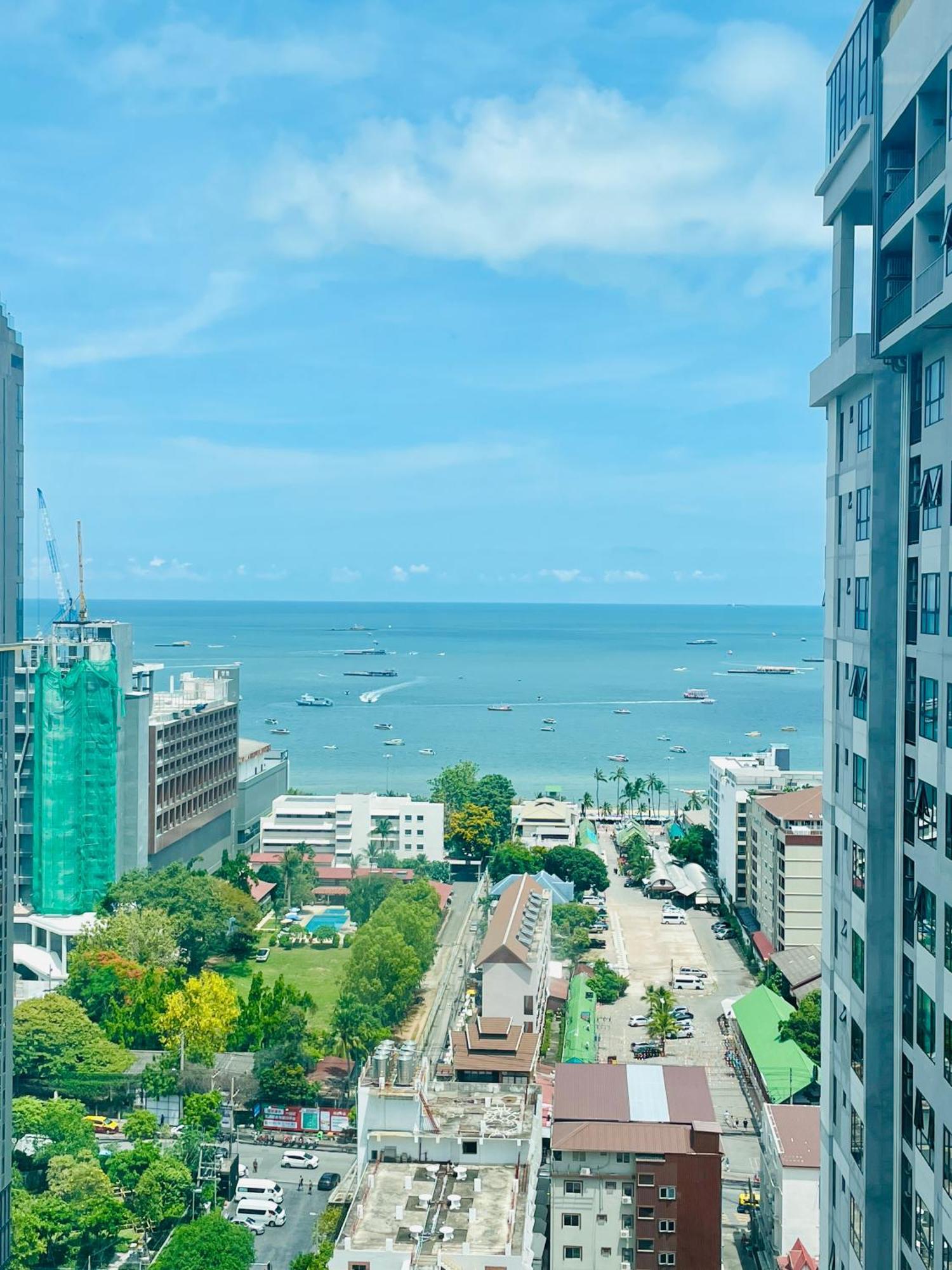 The Base Condo 2 Bed 2 Bath By Pupu Pattaya ภายนอก รูปภาพ