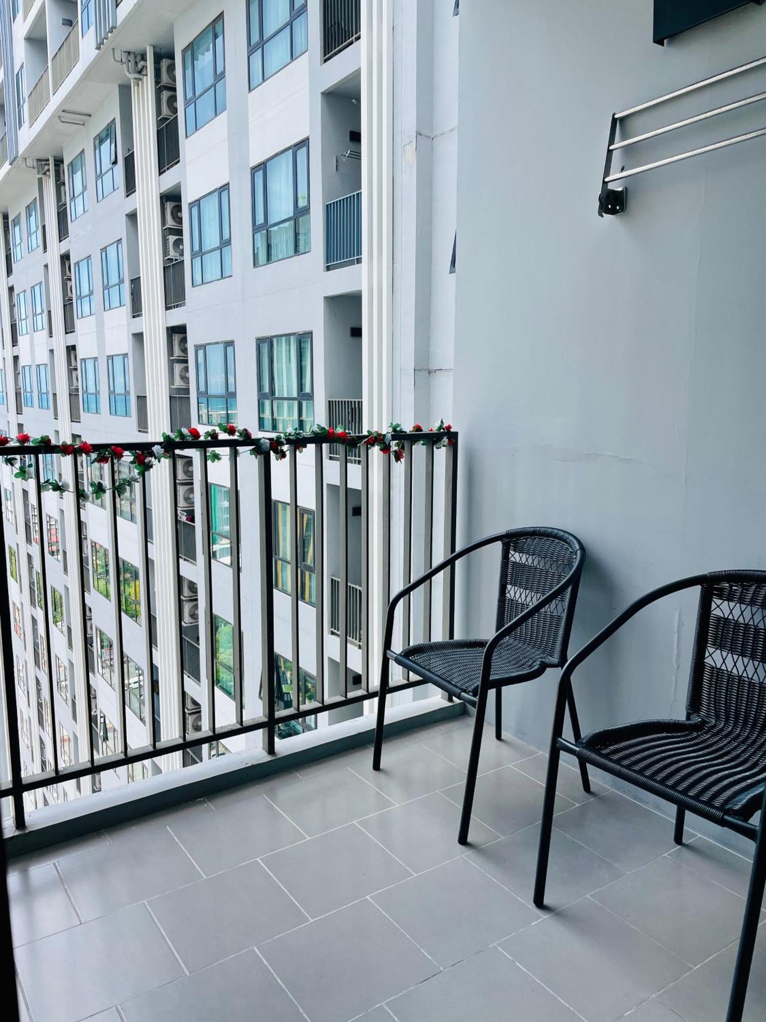 The Base Condo 2 Bed 2 Bath By Pupu Pattaya ภายนอก รูปภาพ